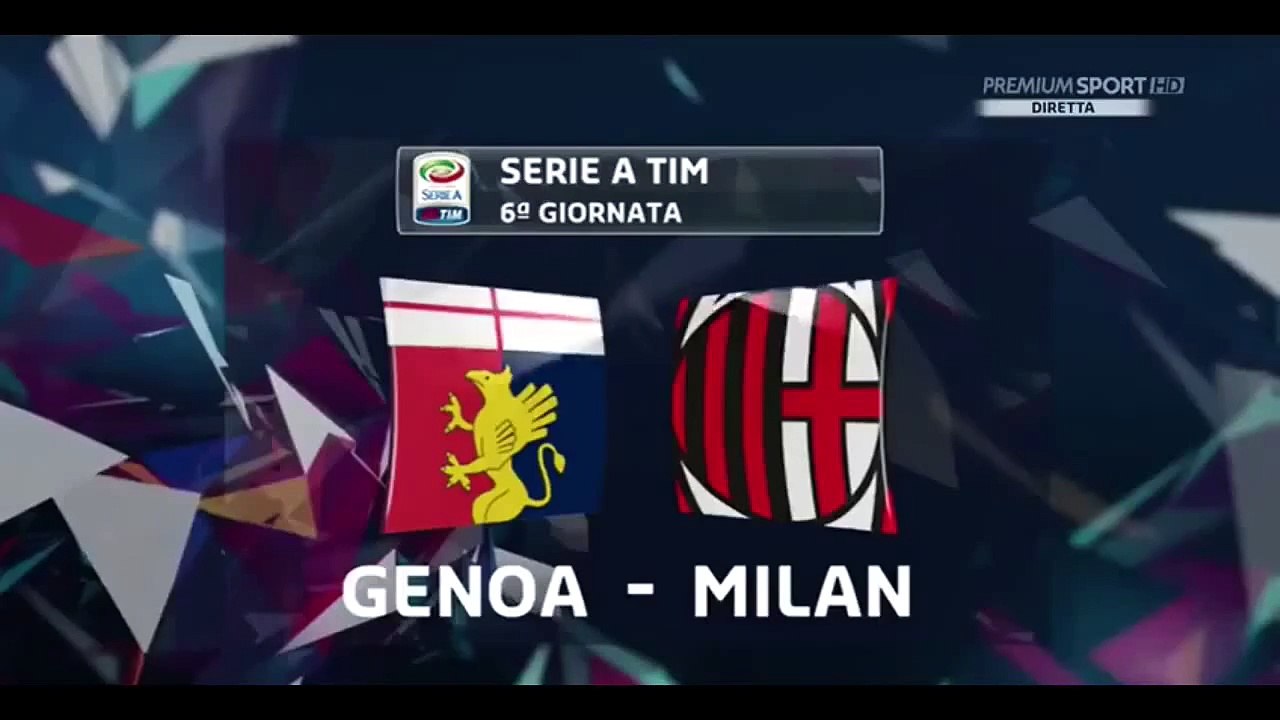 Genoa-Milan 1-0 • Goal Dzemaili HD • Serie A 2015_16 (1)