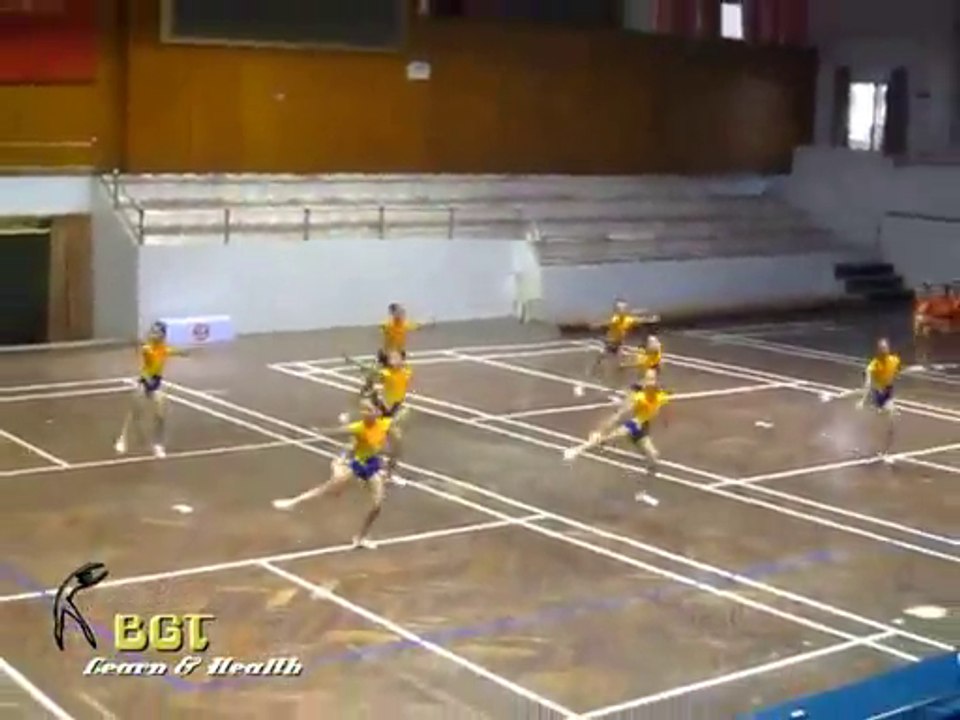 Competition Aerobics Kids Dance -