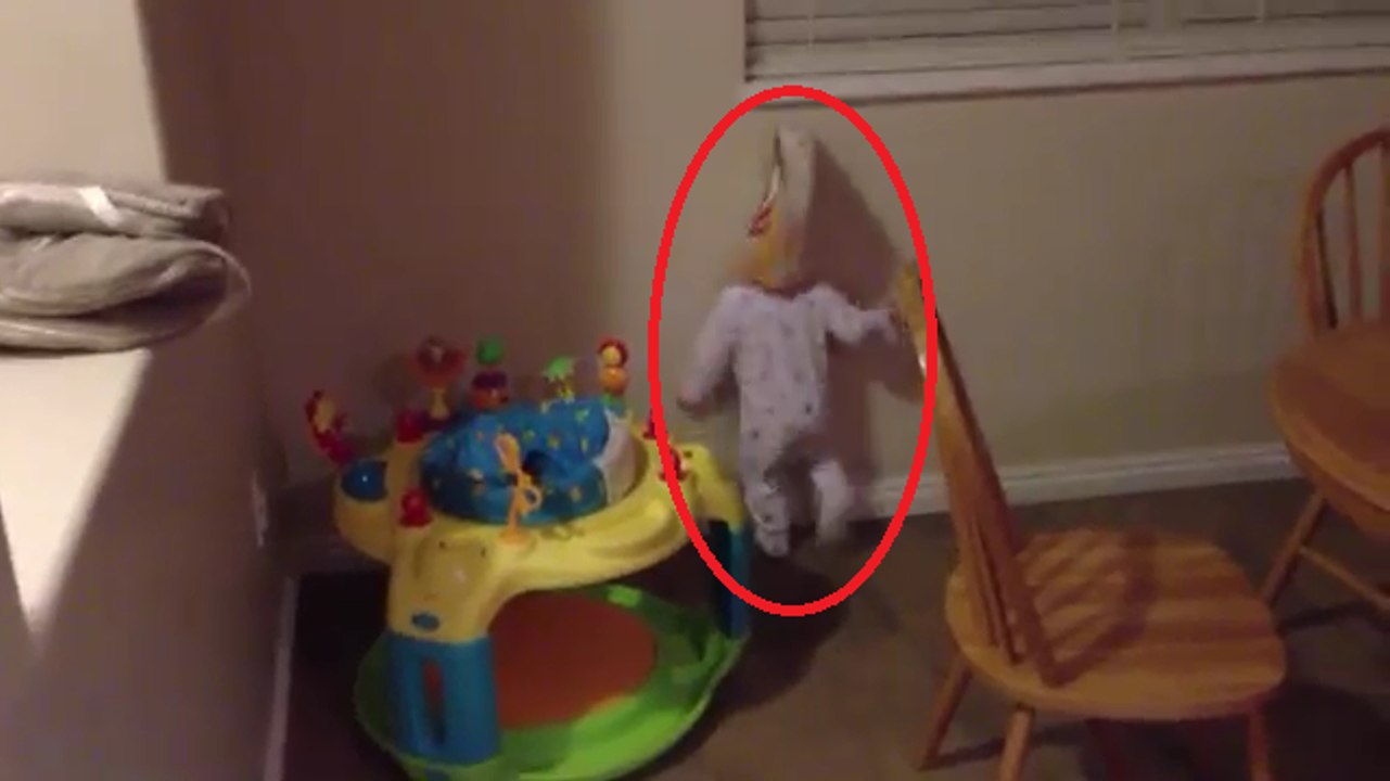 Cereal Box Toddler Fail