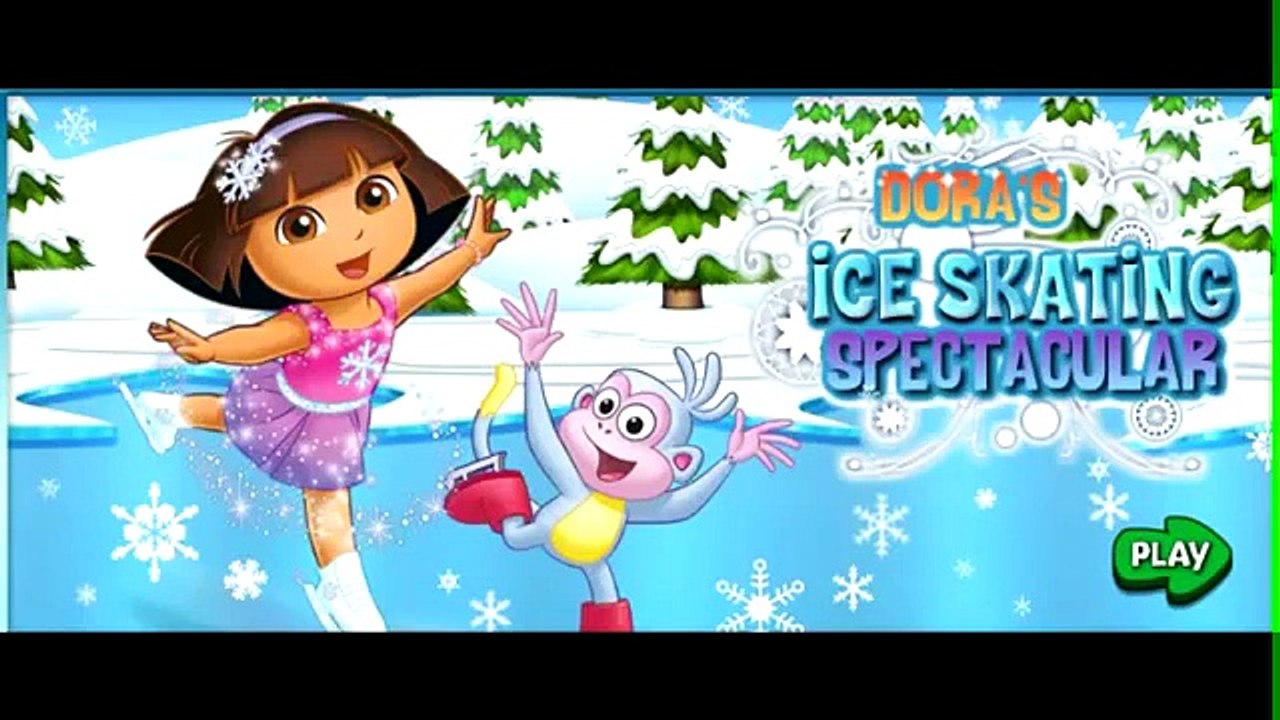 Dora's Ice Skating Spectacular Game   New Game Dora's Ice Skating Spectacular Game