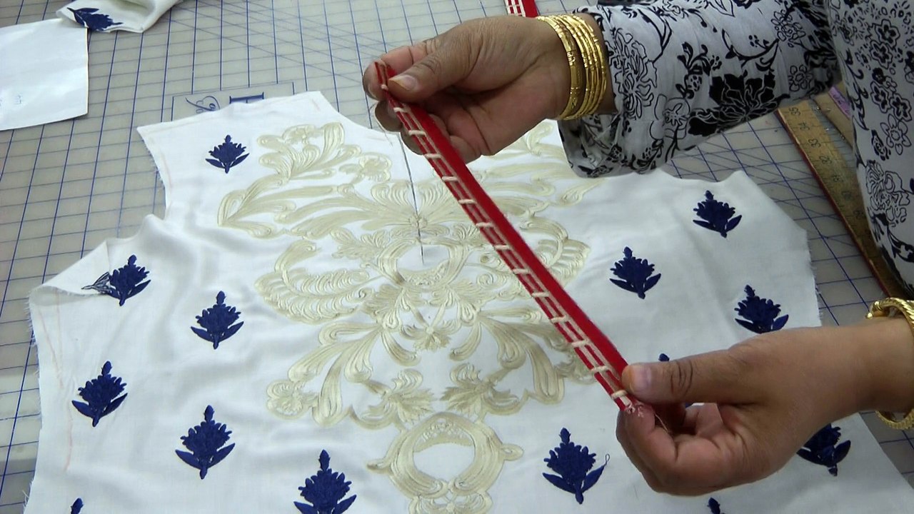 making the neck