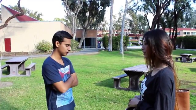 Kissing Prank 5 Questions Kissing Game Kissing Strangers Making Out with Girls Pranks 2014