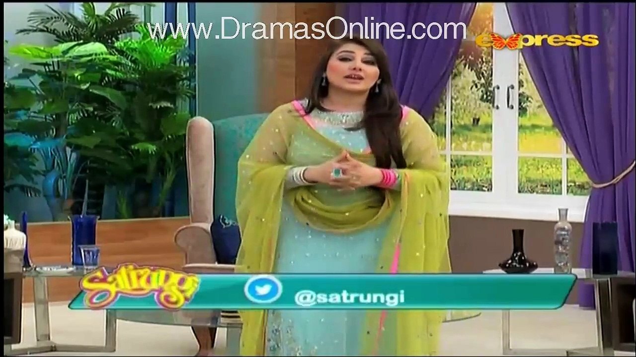 Morning Show Satrungi  p1