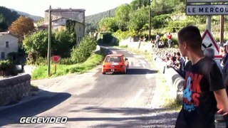 14 ème RALLYE DES CAMISARDS 2015 partie 2