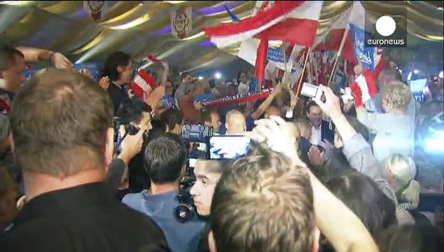 Auge de la ultraderecha en las elecciones regionales en Alta Austria