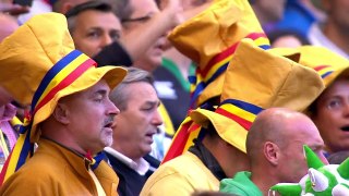 Match highlights- Ireland v Romania