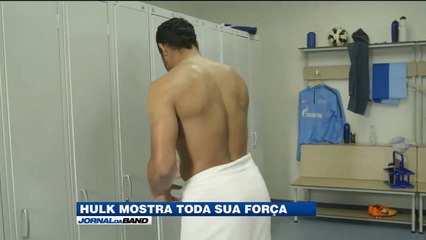 Hulk wins superpowers and stirring