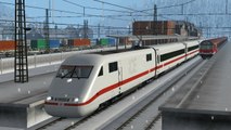 TRAIN SIMULATOR 2015 vR DB ICE 1 Electric Train -ICE Land CS- Seebergbahn