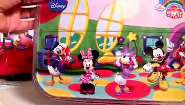 Mickey Mouse Clubhouse SURPRISE BOX PLAY DOH Minnie Mouse, Goofy, Pluto, Donald Duck, Daisy Duck