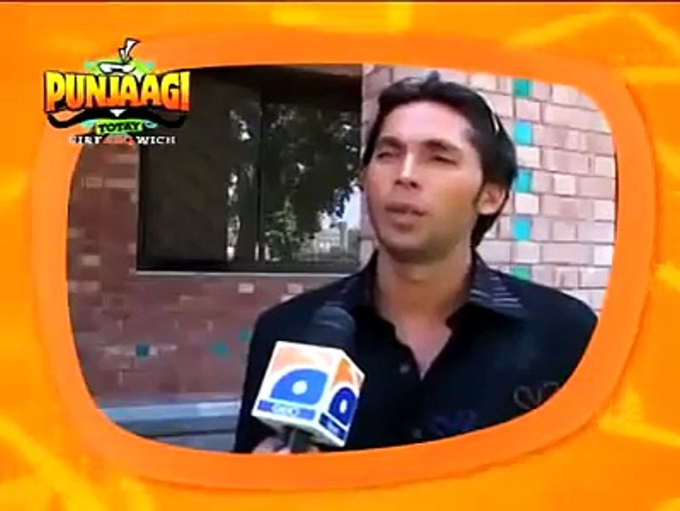 Shoaib Akhtar Funny Punjabi Dubbing_Funny Tezabi Totay_new 2015
