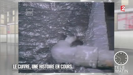 Mémoires - Le cuivre une histoire en cours… - 2015/09/28