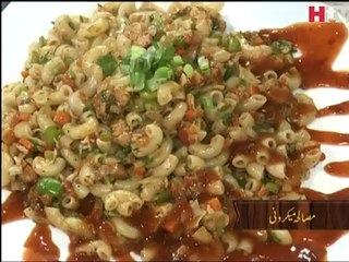 Masala Macaroni Recipe - Healthy Cooking - HTV