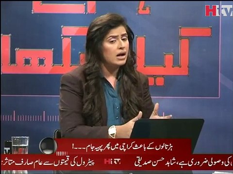 Economy Issue In Pakistan - Hum Ne Kiya Seekha - HTV