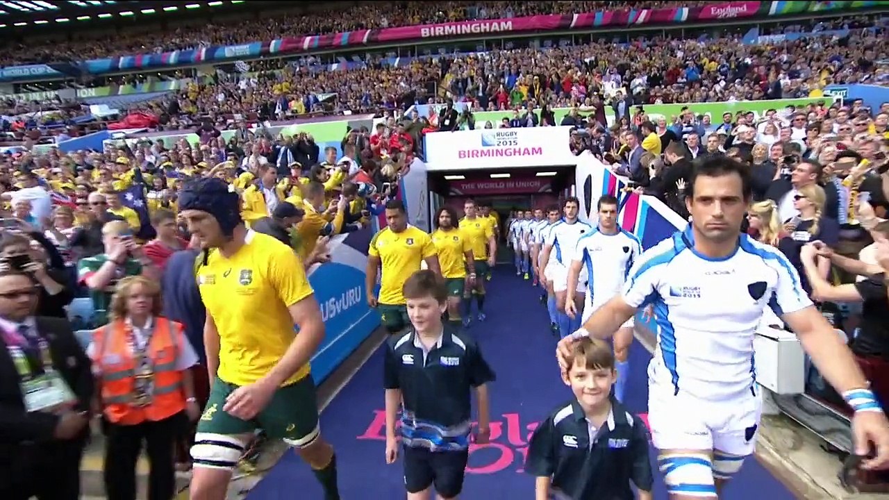 Match highlights- Australia v Uruguay
