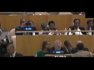 Maithreepala sirisena President of Sri Lanka Addresses Summit on Sustainable Development