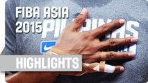 Philippines v Iran - Group E - Game Highlights - 2015 FIBA Asia Championship