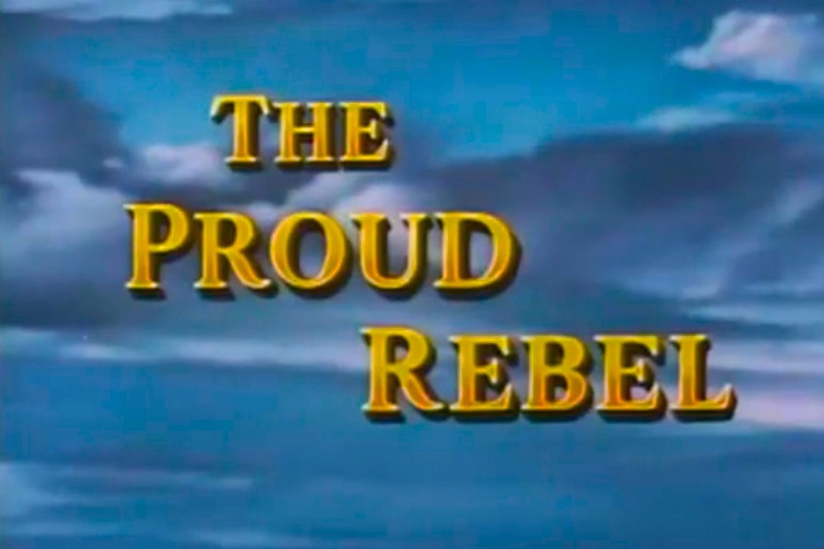 Image result for the proud rebel 1958