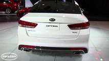 2016 Kia Optima - 2015 New York Auto Show