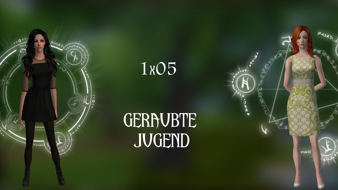 Wicked Sense 1x05 - Geraubte Jugend (1080p)