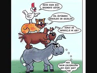 2013 En Yeni Çocuk Masalları Bremen Mızıkacıları OyunOynayruk Com