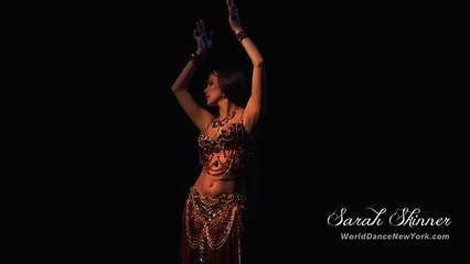 Classic Belly Dance Ciftetelli - the one and only amazing Sarah Skinner 2015