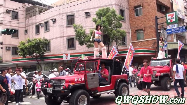 Chinese Hot Bikini Girls Stage Dance - Show Time Dancer - Qwqshow 2015 (32)