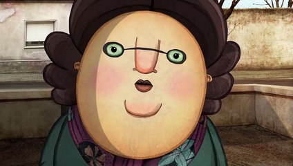 Anina, animation de Alfredo Soderguit  - extrait "Une petite fille rebelle"