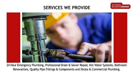 Blocked Drains in Melbourne – A Perfect Solution!