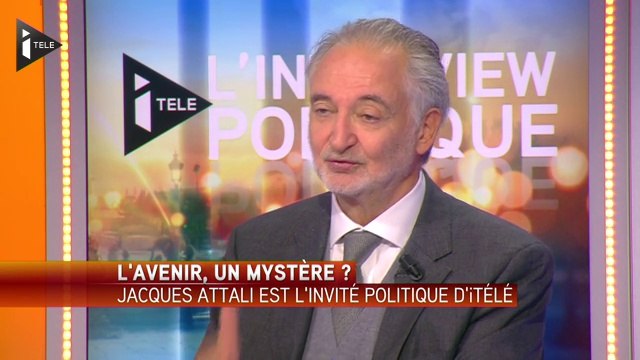 Jacques Attali : Je n'exclus pas d'être candidat à la présidentielle