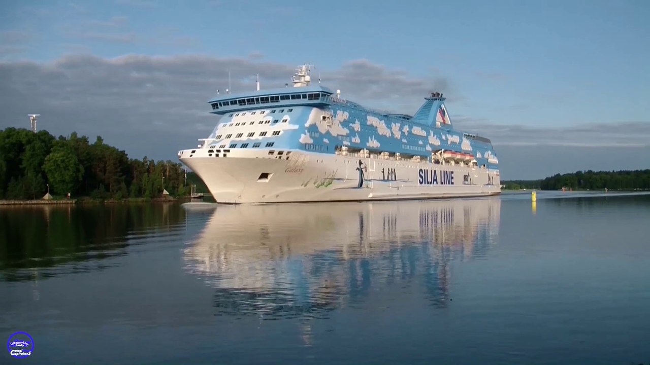 Tallink Silja - Galaxy d'Iso Pukki à Turku vers Pikku-Pukki