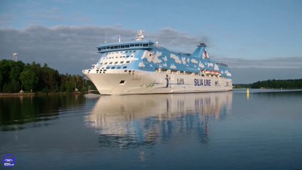 Tallink Silja - Galaxy d'Iso Pukki à Turku vers Pikku-Pukki