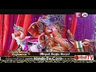 Neil Litin Mukesh Ne Kiya Bappa Ka Visarjaan 28th September 2015 Hindi-Tv.Com