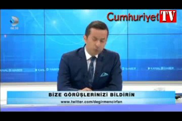 İrfan Değirmenci o sözleri veremedi imdada Cumhuriyet yetişti