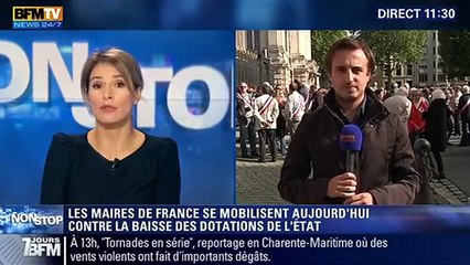 Intervention de David Bailleul sur BFMTV contre la baisse de