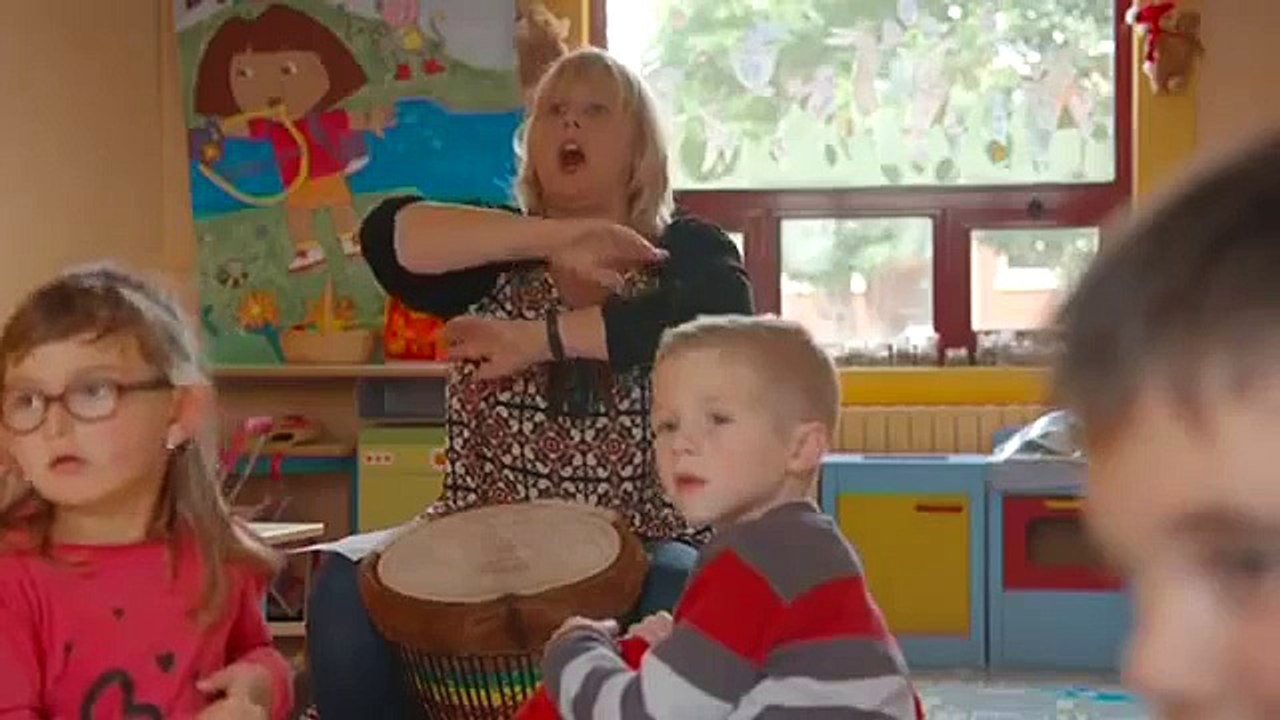 La minischool sur la chaine belge VRT