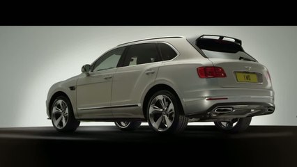 Bentley Bentayga : un pack aérodynamique en option