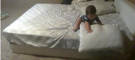 Sosyal medya bu bebeğin zekasını konuşuyor