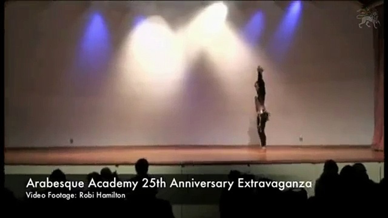 Ethiopian Belly Dance by talented dancer Saba - 2015