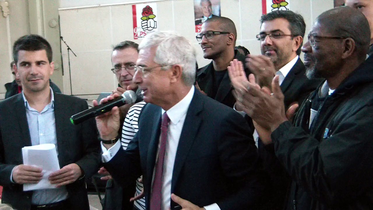 Claude Bartolone 27 Sept à Saint Denis - Une Ile de France humaine