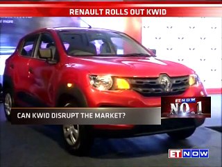 Can 'Kwid' Do A 'Duster' For Renault?
