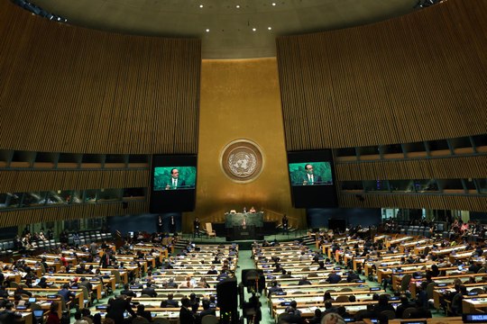 Intervention au Sommet post 2015 sur les objectifs du développement durable