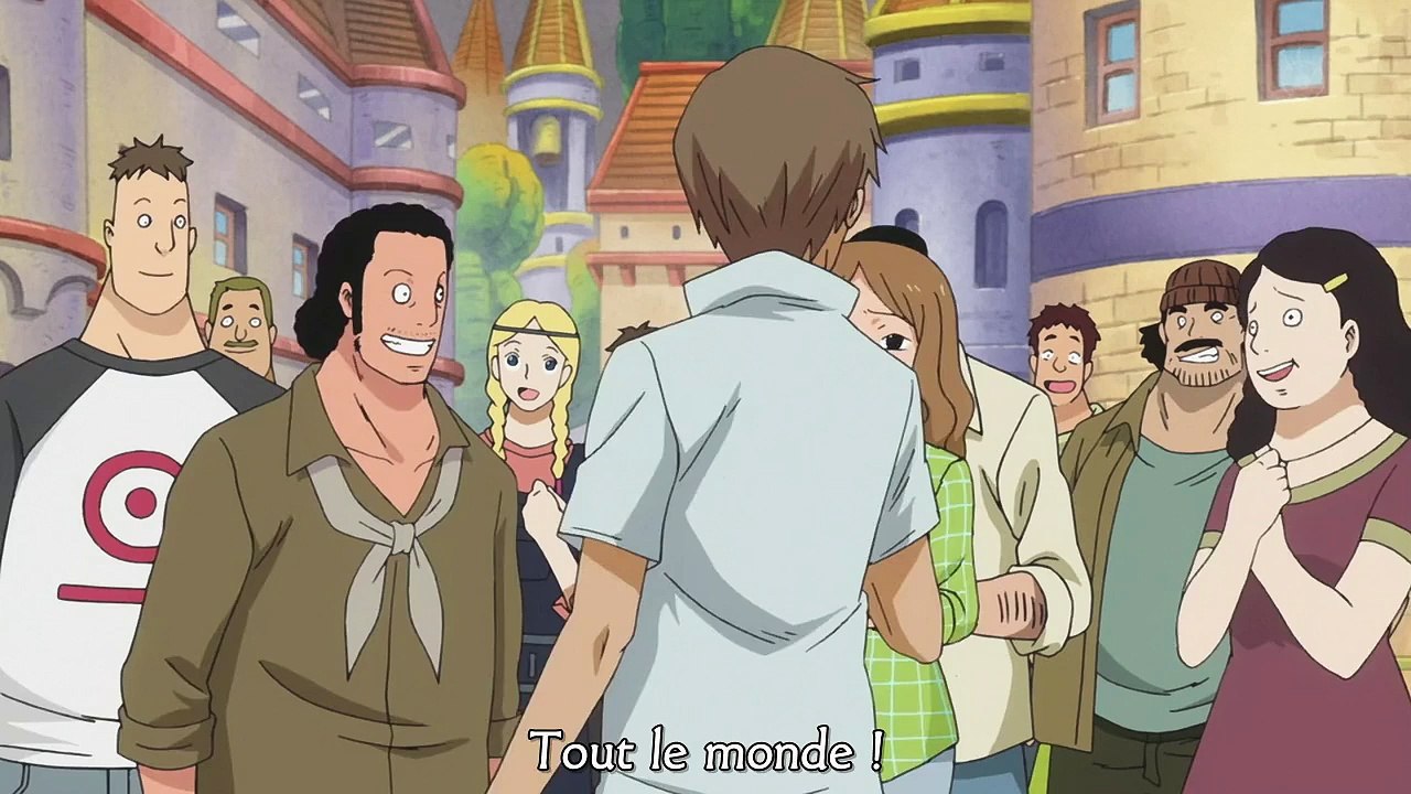 One Piece - Merciiii oncle Tiger !