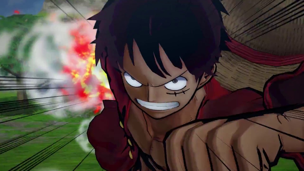 One Piece Burning Blood Teaser Video Vidéo Dailymotion