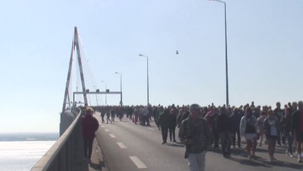 40e anniversaire du pont de Saint-Nazaire
