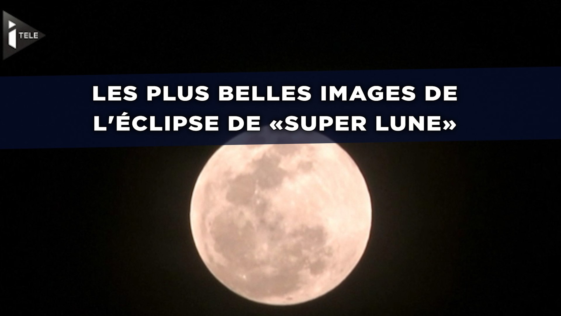 Les Plus Belles Images De La Super Lune De Sang Dans Le Monde