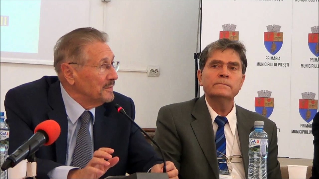 Discursul Presedintelui, Emil Constantinescu, la deschiderea Simpozionului PERT ' 15-Pitesti 25 sept. 2015