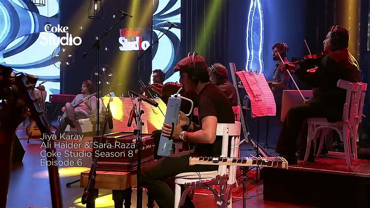 Jiya Karey__Ali Haider & Sara Raza__Coke Studio Season 8__Episode 6__Video Dailymotion