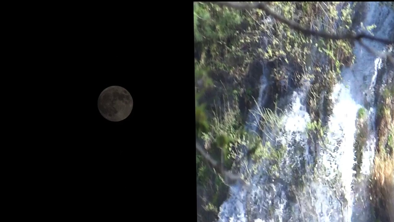 Super Moon Time Lapse with Behind the Scenes 27 September 2015, Lahore, Pakistan.