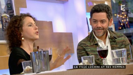 La fille Luchini et ses hommes - C à vous - 25/09/2015