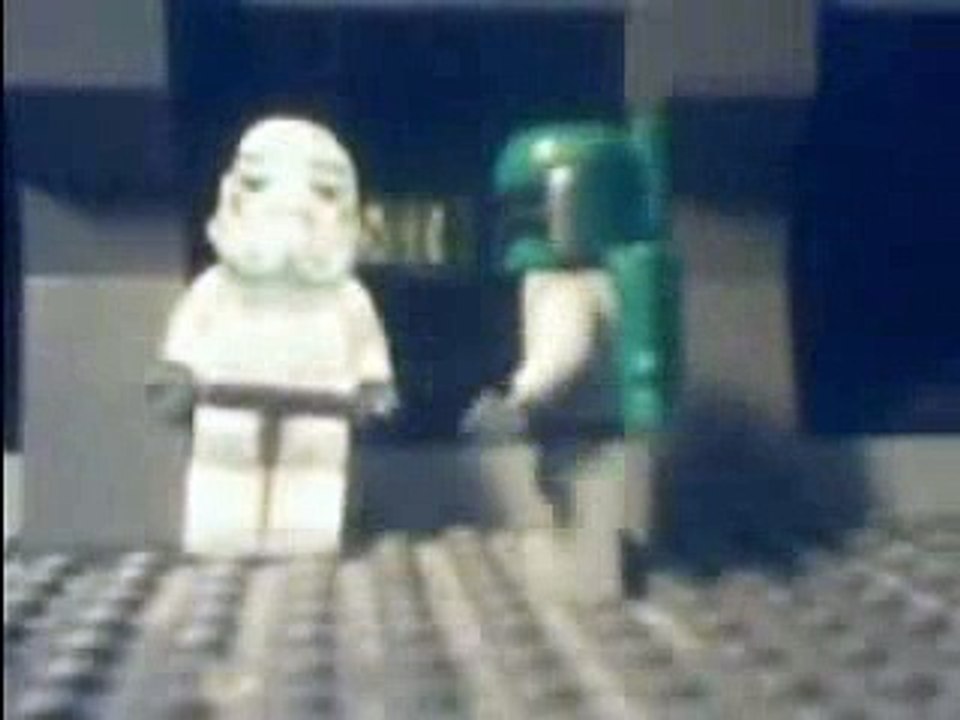 Funny Lego Star Wars Video